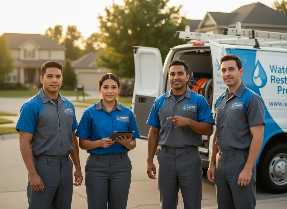 Flood Restoration company in West Newton, MA